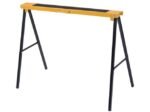 2 Foldable and Portable Metal Sawhorses Max Load 250kg 99.5x48.5x78cm