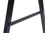 2 Foldable and Portable Metal Sawhorses Max Load 250kg 99.5x48.5x78cm