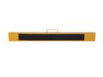 2 Foldable and Portable Metal Sawhorses Max Load 250kg 99.5x48.5x78cm