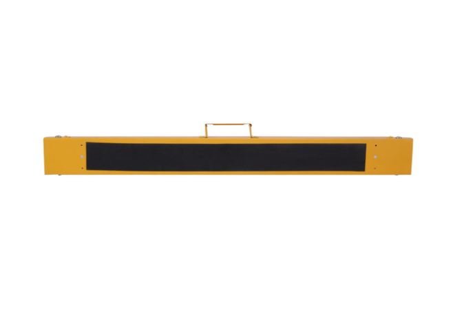 2 Foldable and Portable Metal Sawhorses Max Load 250kg 99.5x48.5x78cm