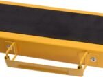 2 Foldable and Portable Metal Sawhorses Max Load 250kg 99.5x48.5x78cm