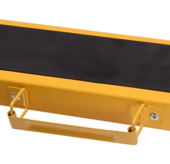 2 Foldable and Portable Metal Sawhorses Max Load 250kg 99.5x48.5x78cm