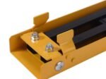 2 Foldable and Portable Metal Sawhorses Max Load 250kg 99.5x48.5x78cm