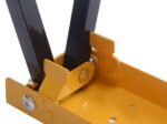 2 Foldable and Portable Metal Sawhorses Max Load 250kg 99.5x48.5x78cm