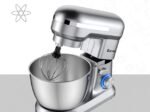 Food Processor 1300W Stand Mixer 4.5L Stainless Steel Bowl 8 Adjustable Speeds