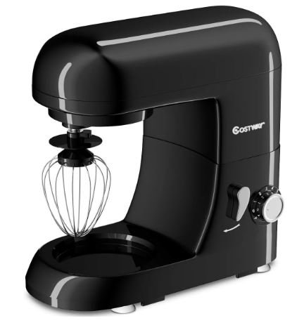 Food Processor 1300W Stand Mixer 4L Stainless Steel Bowl 6 Adjustable Speeds