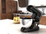 Food Processor 1300W Stand Mixer 4L Stainless Steel Bowl 6 Adjustable Speeds