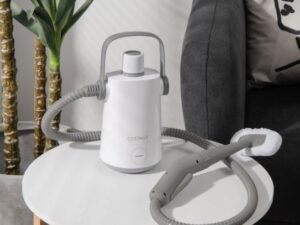 1000W Handheld Steam Cleaner with 10 Accessories and Safety Lock