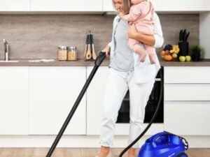 Multipurpose Steam Cleaning Mop 4.0 BAR 2000W 1.5 L Tank for Floor Carpet