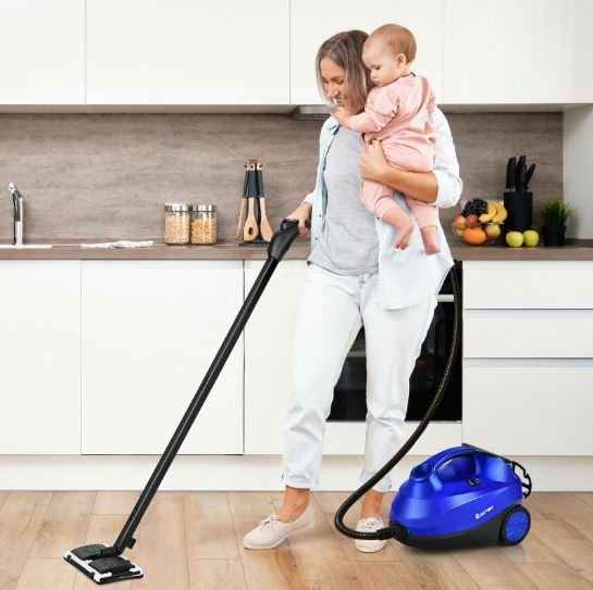 Multipurpose Steam Cleaning Mop 4.0 BAR 2000W 1.5 L Tank for Floor Carpet