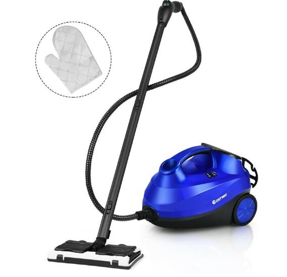 Multipurpose Steam Cleaning Mop 4.0 BAR 2000W 1.5 L Tank for Floor Carpet