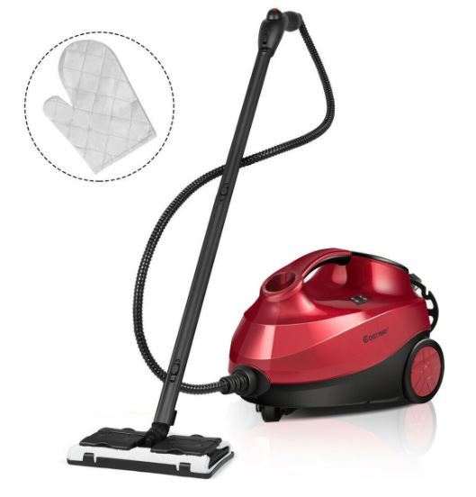 Multipurpose Steam Cleaning Mop 4.0 BAR 2000W 19 Accessories 1.5 L Tank