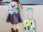 16" Children's Suitcase and 12" Backpack Set Luggage Wheels