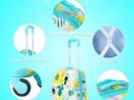 16" Children's Suitcase and 12" Backpack Set Luggage Wheels