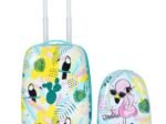 16" Children's Suitcase and 12" Backpack Set Luggage Wheels