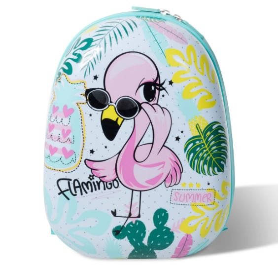 16" Children's Suitcase and 12" Backpack Set Luggage Wheels