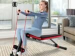Sit Up Weight Bench Adjustable Backrest in 9 Positions for Home Strength Training