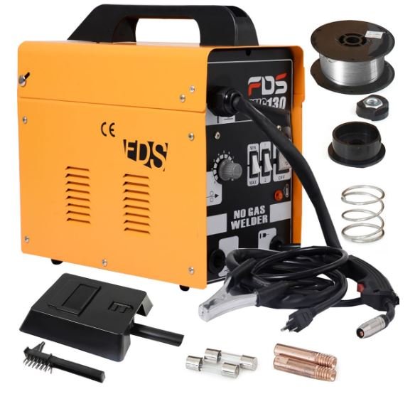 Welding Station 230V Inert FLUX Gas MIG 130 Welding Electrode Cored Wire