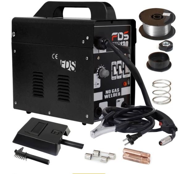 Welding Station 230V Inert FLUX Gas MIG 130 Electrode Cored Wire