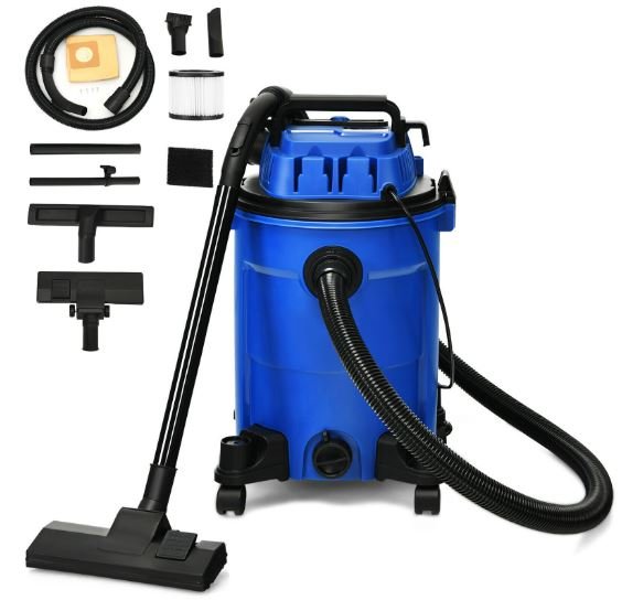 3-in-1 Wet / Dry Vacuum Cleaner 1200w with Blower Function 25L Portable