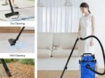 3-in-1 Wet / Dry Vacuum Cleaner 1200w with Blower Function 25L Portable