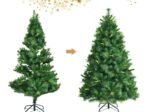 Artificial Christmas Tree 180 cm 3 Types of Foliage in PE/PVC