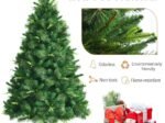 Artificial Christmas Tree 180 cm 3 Types of Foliage in PE/PVC