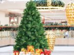 Artificial Christmas Tree 180 cm 3 Types of Foliage in PE/PVC