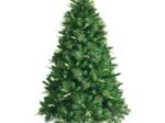 Artificial Christmas Tree 180 cm 3 Types of Foliage in PE/PVC