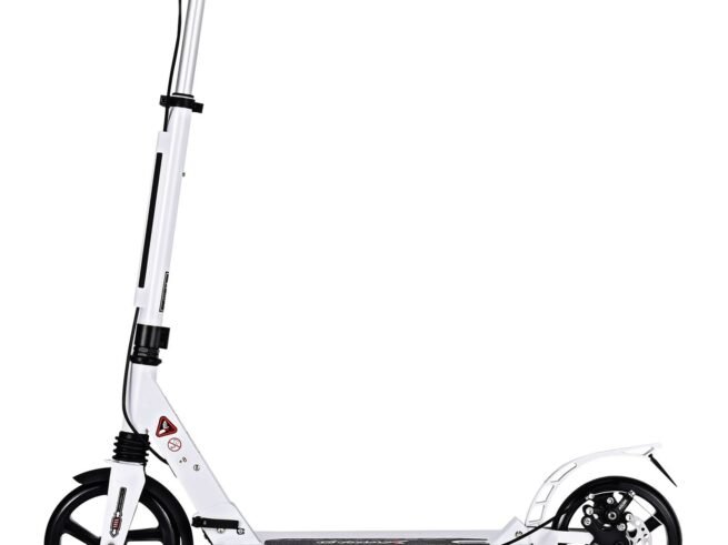 2 Wheel Scooter with Foldable Brake 3 Adjustable Heights Max. Load 100KG