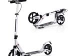 2 Wheel Scooter with Foldable Brake 3 Adjustable Heights Max. Load 100KG