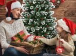 Artificial Christmas Tree 210cm with Snowflakes Dense Red Berries
