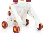 3 in 1 Push Walker for Baby with Light and Music Early Learning Activities 6-36 Months Pink