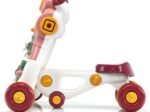 3 in 1 Push Walker for Baby with Light and Music Early Learning Activities 6-36 Months Pink
