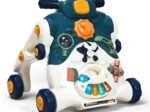 3 in 1 Push Walker for Baby with Light and Music for 6-36 Months Blue