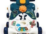 3 in 1 Push Walker for Baby with Light and Music for 6-36 Months Blue