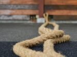 9M Hemp Rope 38MM Jute Sports Rope Rubber Handles