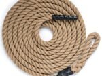9M Hemp Rope 38MM Jute Sports Rope Rubber Handles