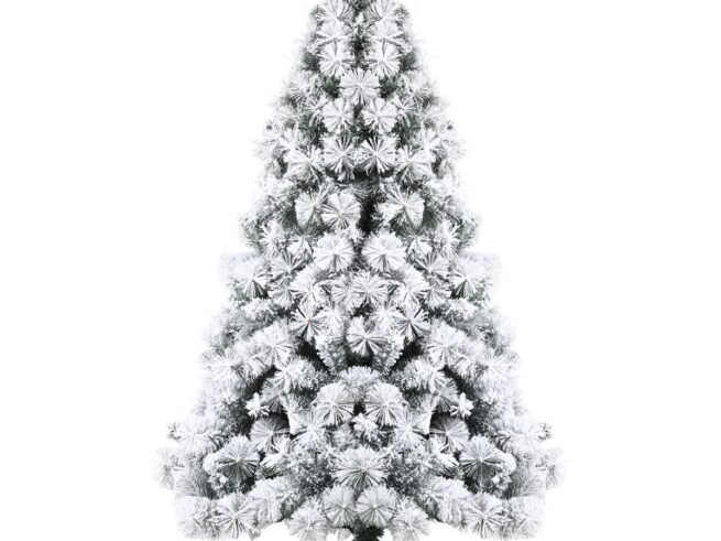 Articulated Christmas Tree 180cm Pine Needles Metal Stand