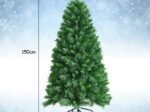 Artificial Christmas Tree Hinged 150cm 456 Branches