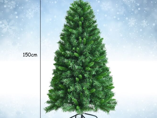 Artificial Christmas Tree Hinged 150cm 456 Branches