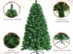 Artificial Christmas Tree Hinged 150cm 456 Branches