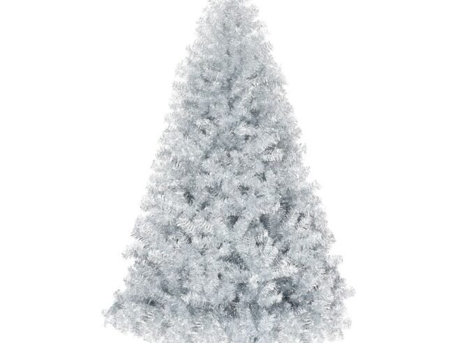Artificial Christmas Tree 180 CM 1036 Silver Fir Branches Metal Stand