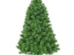 Artificial Christmas Tree 180 cm 586 Branches and Iron Stand
