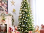 Artificial Christmas Tree 180 cm 1462 Branches in Flame Retardant PE and PVC