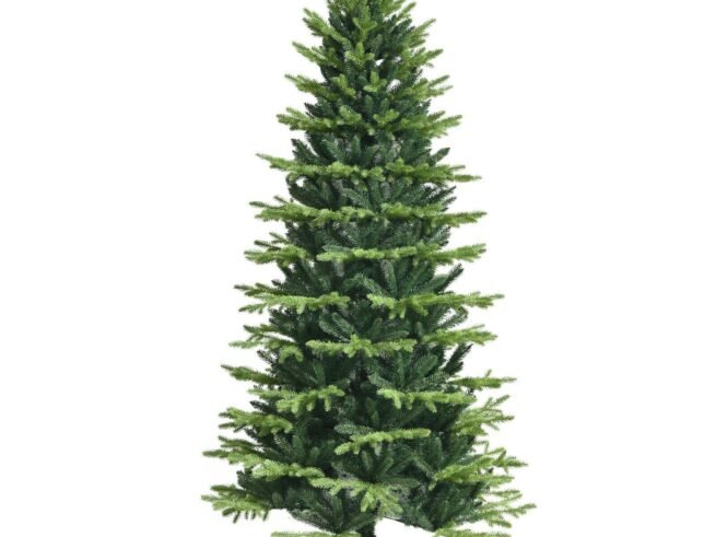Artificial Christmas Tree 180 cm 1462 Branches in Flame Retardant PE and PVC