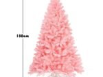 Artificial Christmas Tree 180 cm Cherry Blossom Color Metal Stand