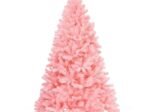 Artificial Christmas Tree 180 cm Cherry Blossom Color Metal Stand