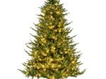 Artificial Christmas Tree 183cm Hinged 788 PE and PVC Branches LED Lights