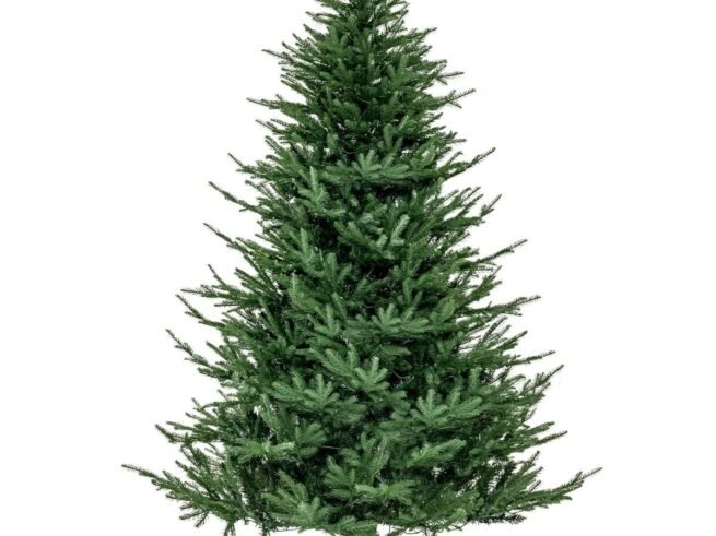 Artificial Christmas Tree 183cm Hinged 788 PE and PVC Branches LED Lights